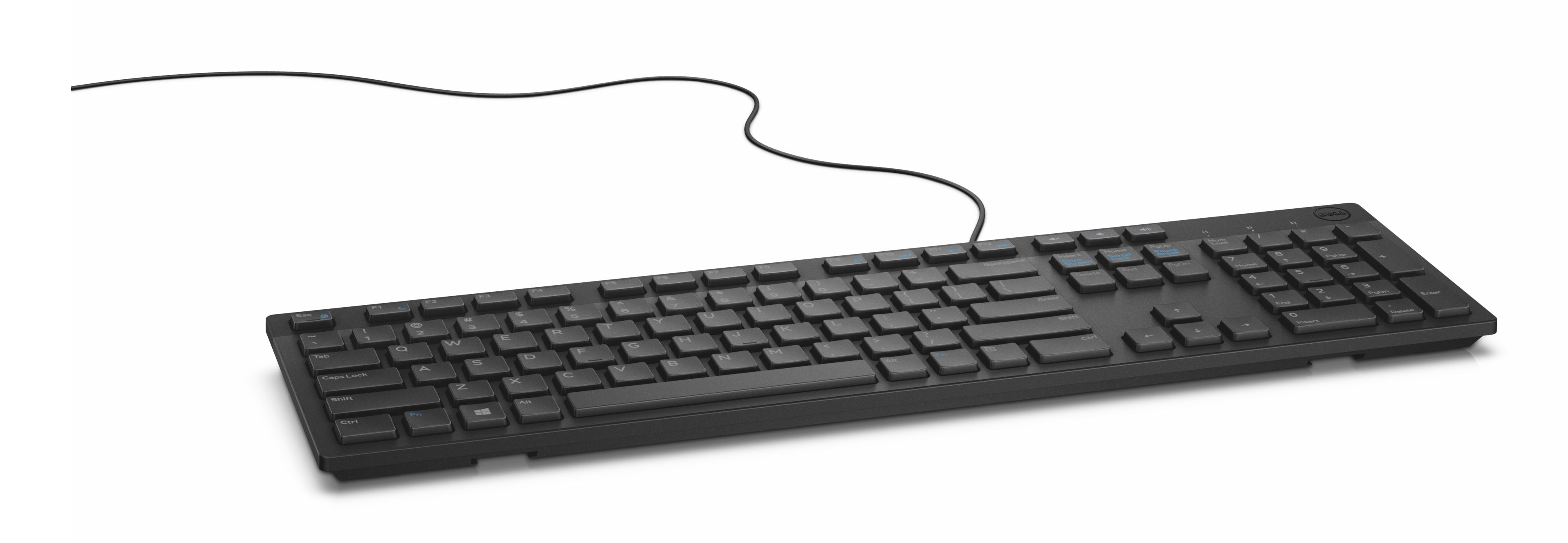 Teclado DELL KB216 / 580-ADHK preto